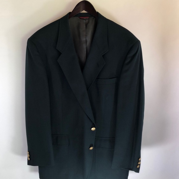 Hart Schaffner Marx Other - Rare Green Jack Nicholson Hart Schaffner Blazer